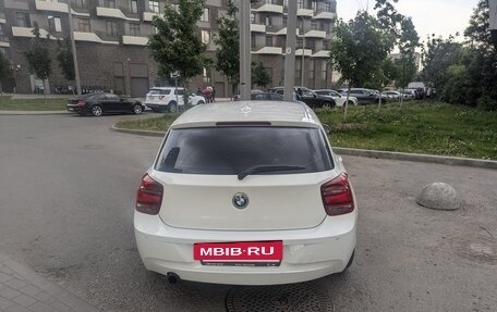 BMW 1 серия, 2012 год, 1 030 000 рублей, 5 фотография