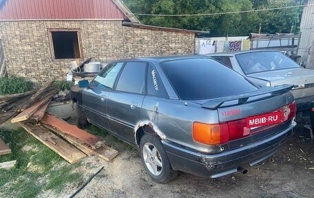Audi 80, 1990 год, 95 000 рублей, 8 фотография