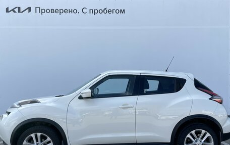 Nissan Juke II, 2015 год, 1 349 000 рублей, 4 фотография