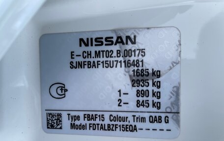 Nissan Juke II, 2015 год, 1 349 000 рублей, 29 фотография
