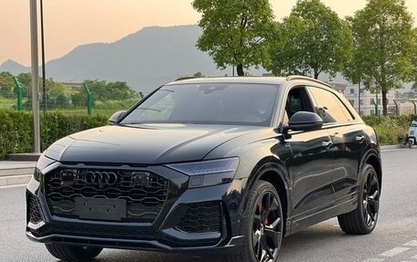 Audi Q8 I, 2021 год, 7 112 000 рублей, 1 фотография