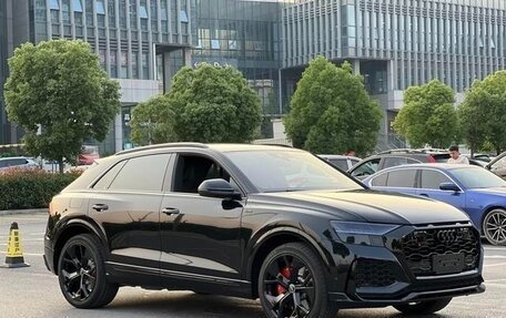 Audi Q8 I, 2021 год, 7 112 000 рублей, 3 фотография