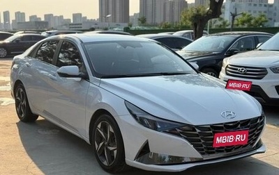 Hyundai Elantra, 2022 год, 1 445 000 рублей, 1 фотография