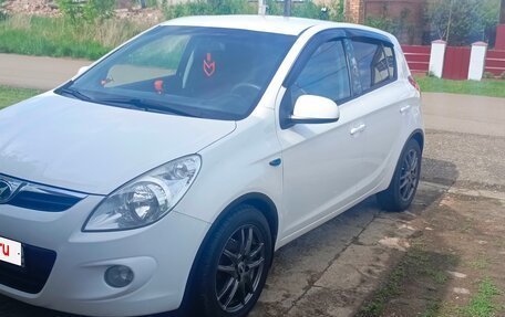 Hyundai i20 IB рестайлинг, 2010 год, 600 000 рублей, 1 фотография