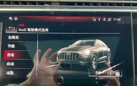 Audi Q8 I, 2021 год, 7 112 000 рублей, 16 фотография