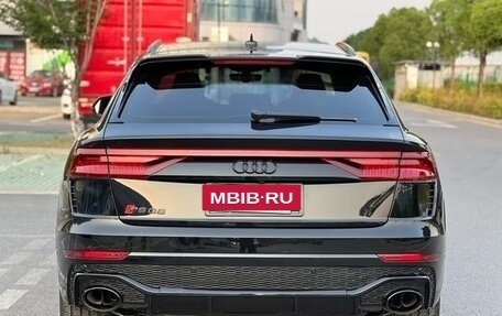 Audi Q8 I, 2021 год, 7 112 000 рублей, 7 фотография