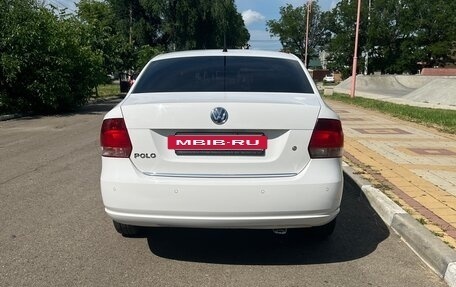 Volkswagen Polo VI (EU Market), 2011 год, 760 000 рублей, 8 фотография