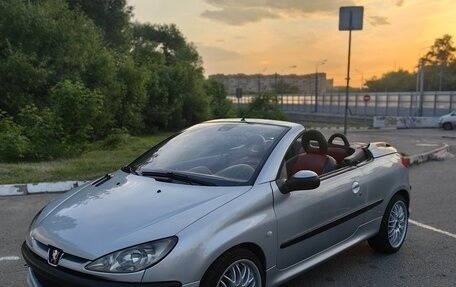 Peugeot 206, 2002 год, 730 000 рублей, 7 фотография