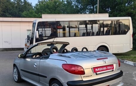 Peugeot 206, 2002 год, 730 000 рублей, 9 фотография