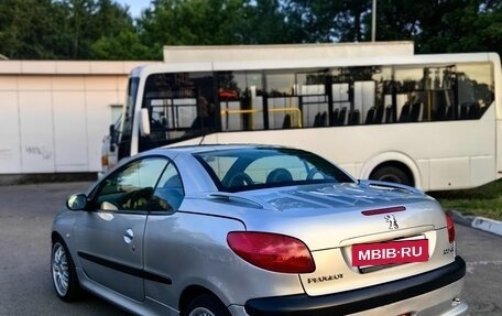 Peugeot 206, 2002 год, 730 000 рублей, 5 фотография