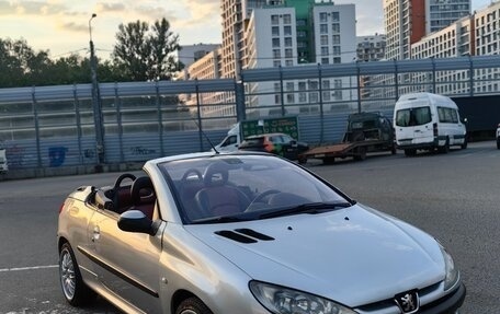Peugeot 206, 2002 год, 730 000 рублей, 8 фотография