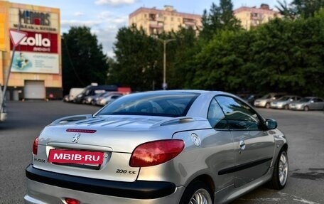Peugeot 206, 2002 год, 730 000 рублей, 4 фотография