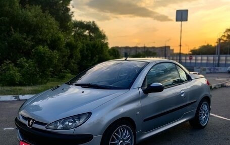 Peugeot 206, 2002 год, 730 000 рублей, 2 фотография