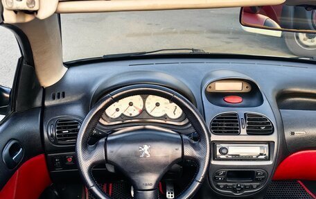 Peugeot 206, 2002 год, 730 000 рублей, 13 фотография