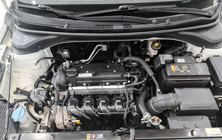 Hyundai Solaris II рестайлинг, 2019 год, 1 292 000 рублей, 9 фотография