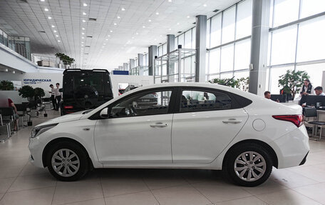Hyundai Solaris II рестайлинг, 2019 год, 1 292 000 рублей, 8 фотография