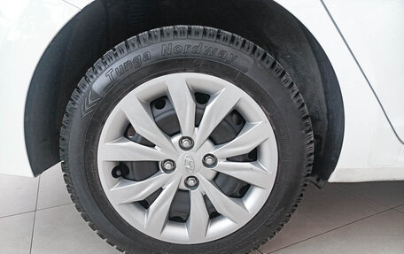 Hyundai Solaris II рестайлинг, 2019 год, 1 292 000 рублей, 18 фотография