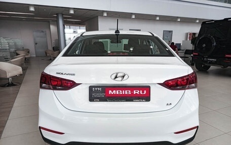 Hyundai Solaris II рестайлинг, 2019 год, 1 292 000 рублей, 6 фотография