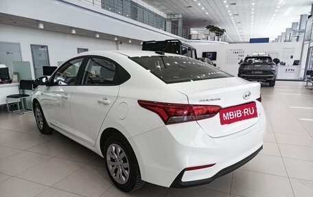 Hyundai Solaris II рестайлинг, 2019 год, 1 292 000 рублей, 7 фотография