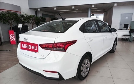 Hyundai Solaris II рестайлинг, 2019 год, 1 292 000 рублей, 5 фотография