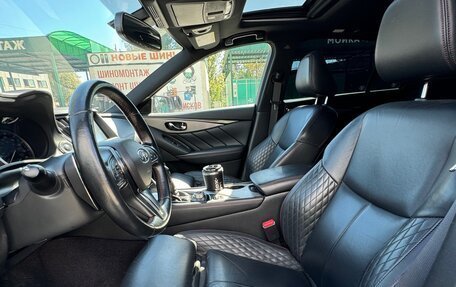 Infiniti Q50 I рестайлинг, 2019 год, 1 700 000 рублей, 3 фотография