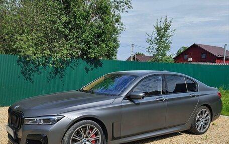BMW 7 серия, 2017 год, 5 200 000 рублей, 2 фотография