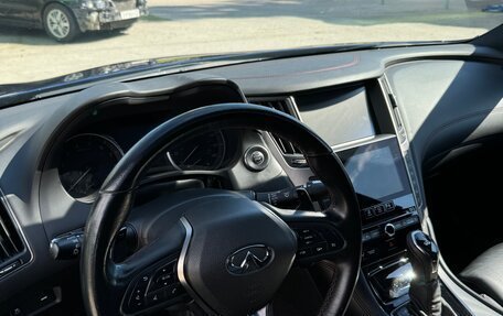 Infiniti Q50 I рестайлинг, 2019 год, 1 700 000 рублей, 4 фотография