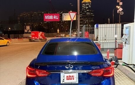 Infiniti Q50 I рестайлинг, 2019 год, 1 700 000 рублей, 8 фотография