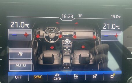 Skoda Kodiaq I, 2018 год, 2 129 000 рублей, 13 фотография