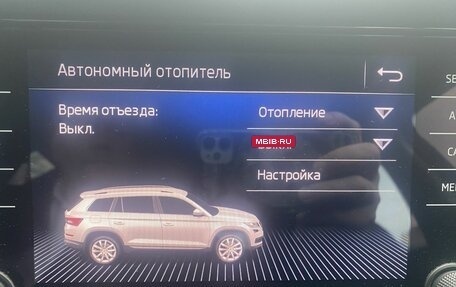Skoda Kodiaq I, 2018 год, 2 129 000 рублей, 14 фотография