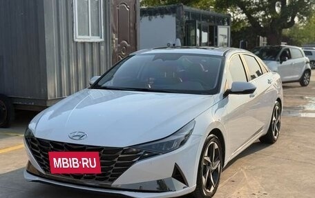 Hyundai Elantra, 2022 год, 1 445 000 рублей, 3 фотография