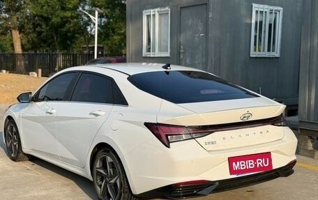 Hyundai Elantra, 2022 год, 1 445 000 рублей, 6 фотография
