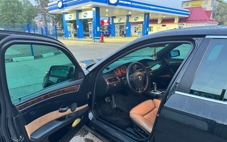 BMW 5 серия, 2008 год, 1 550 000 рублей, 9 фотография
