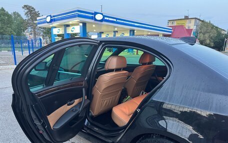 BMW 5 серия, 2008 год, 1 550 000 рублей, 13 фотография
