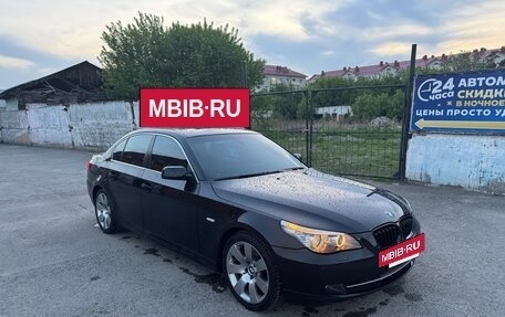 BMW 5 серия, 2008 год, 1 550 000 рублей, 8 фотография