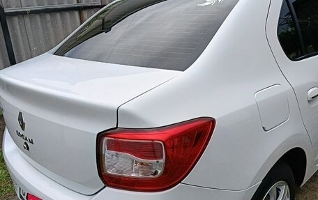 Renault Logan II, 2016 год, 950 000 рублей, 11 фотография