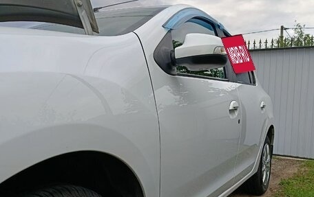 Renault Logan II, 2016 год, 950 000 рублей, 14 фотография