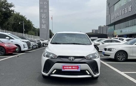 Toyota Yaris XP150 рестайлинг, 2022 год, 1 200 000 рублей, 7 фотография
