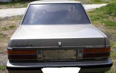 Toyota Crown, 1986 год, 175 000 рублей, 8 фотография