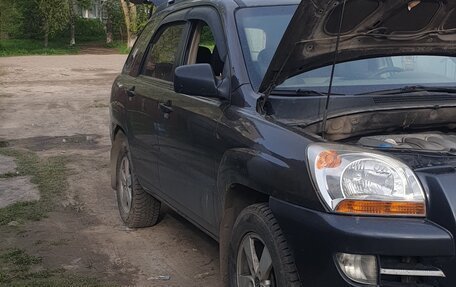 KIA Sportage II, 2005 год, 470 000 рублей, 9 фотография