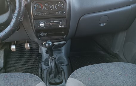 Daewoo Matiz I, 2009 год, 130 000 рублей, 3 фотография