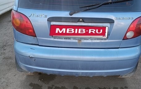 Daewoo Matiz I, 2009 год, 130 000 рублей, 4 фотография