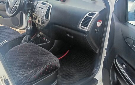 Hyundai i20 IB рестайлинг, 2010 год, 600 000 рублей, 18 фотография