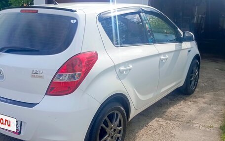 Hyundai i20 IB рестайлинг, 2010 год, 600 000 рублей, 15 фотография