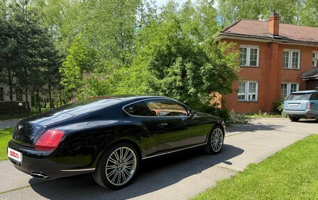 Bentley Continental GT I, 2008 год, 4 500 000 рублей, 9 фотография