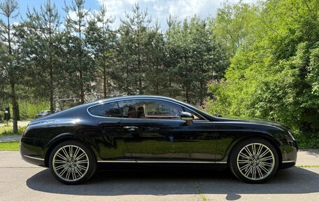 Bentley Continental GT I, 2008 год, 4 500 000 рублей, 10 фотография