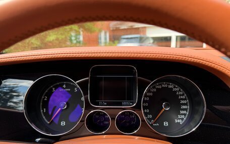 Bentley Continental GT I, 2008 год, 4 500 000 рублей, 15 фотография