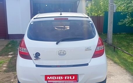 Hyundai i20 IB рестайлинг, 2010 год, 600 000 рублей, 17 фотография
