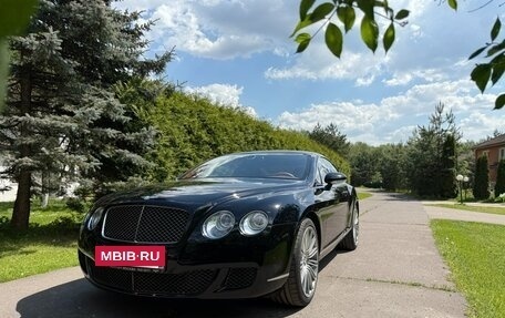 Bentley Continental GT I, 2008 год, 4 500 000 рублей, 4 фотография
