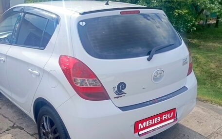 Hyundai i20 IB рестайлинг, 2010 год, 600 000 рублей, 19 фотография